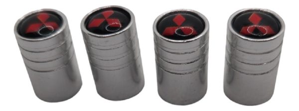 Tapitas De Válvulas De Mitsubishi L200, Lancer, Etc (plata) - Imagen 2