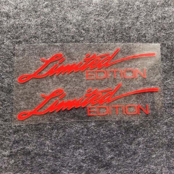 Vinilo Tuning Autos Ploteo Limited Edition 2 Unidades - Imagen 5