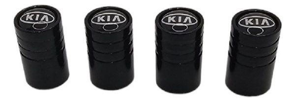 Tapitas De Válvulas De Kia Rio, Sportage Etc.... (negras) - Imagen 2