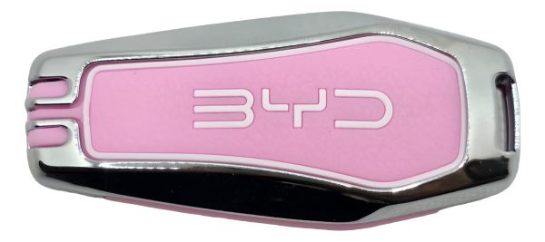 Llavero De Byd Con Proteccion Metalica Y Silicona - Imagen 2