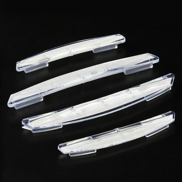 4 Protectores De Puertas Goma Universal Fiat Gol Saveiro - Imagen 10
