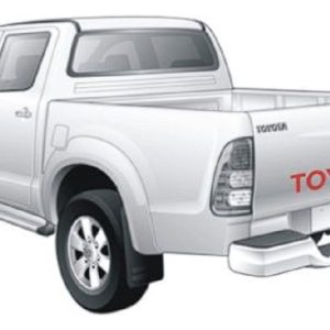 Pegotin Calcomania Vinilo Ploteo Caja Toyota