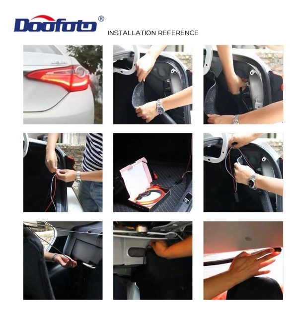 Tercera Luz Led Multifuncion Auto Camioneta Tuning - Imagen 7