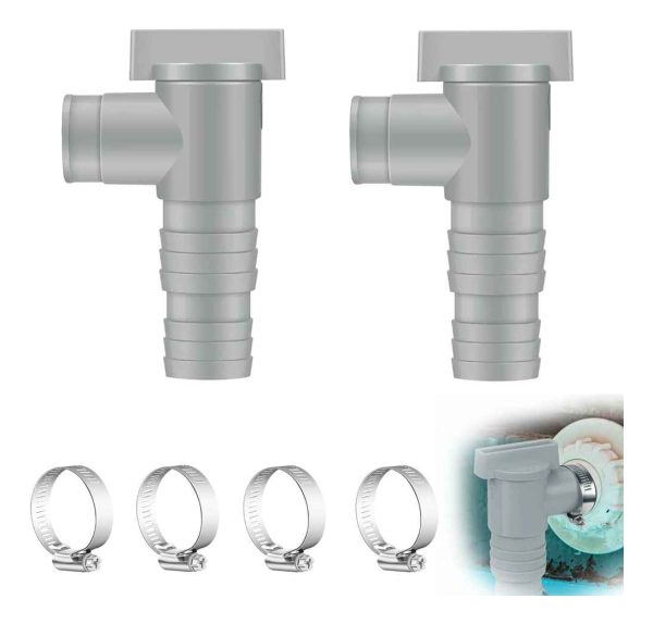 Adaptadores De Bomba De Filtro Para Piscina - Imagen 3
