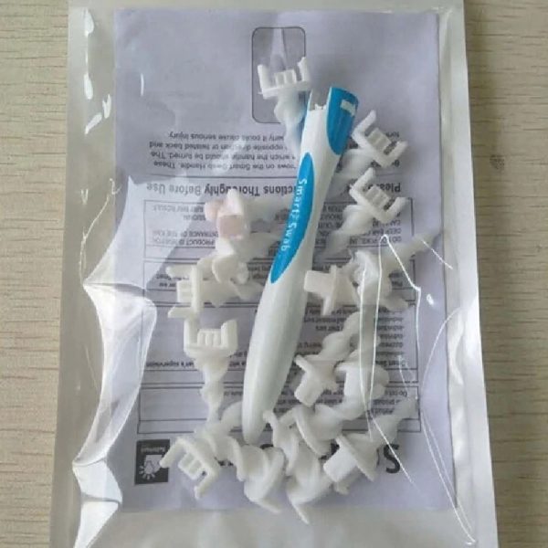 Limpia Oídos Flexible Incluye 16 Repuestos Descartable - Imagen 4