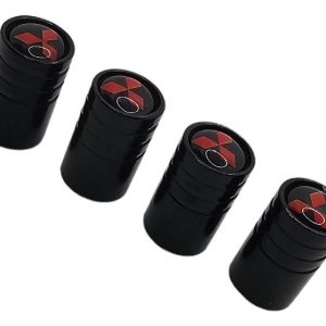 Tapitas De Válvulas De Mitsubishi L200, Lancer, Etc (negras)