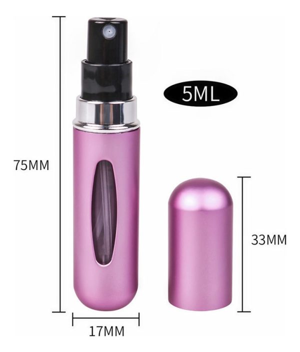 Botellas Porta Perfumes Recargables 2 Unidades - Imagen 3