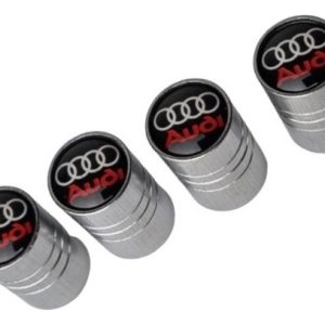 Tapitas De Válvulas De Audi A4, A3, Q3, Q5, A6 Etc. (plata)