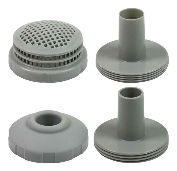 Kit 2 Piezas De Repuesto De Conector De Colador De Piscina - Imagen 4