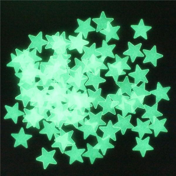 Estrellas Fluorfluor Paquete De 100 Unidades - Imagen 8