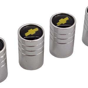 Tapitas De Válvulas Chevrolet (plateadas)