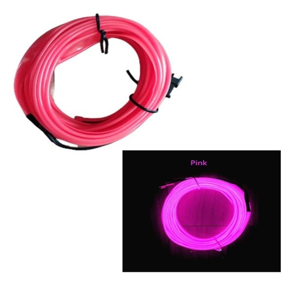 Tira Led Para Tablero De Auto Camionetas Tuning Conector Usb - Imagen 14