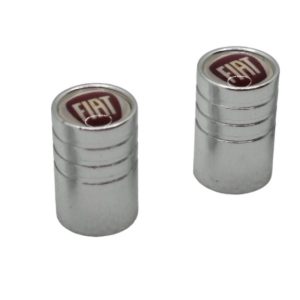 Tapitas De Válvulas De Fiat, Uno, Strada, Toro (plata)