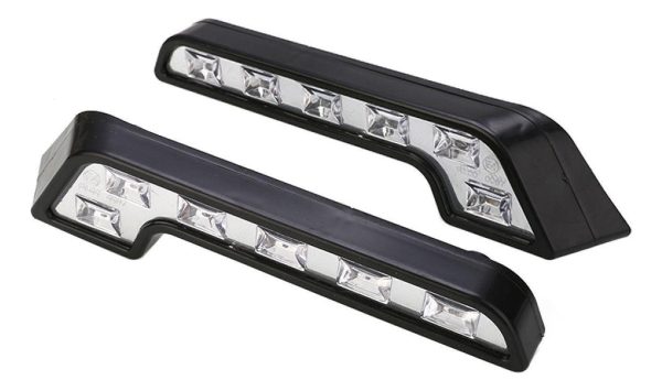 Par De Faros Camineros Led Luz Diurna 17cm Muy Lindos - Imagen 4