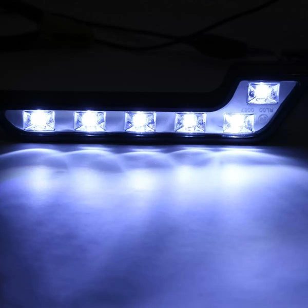 Par De Faros Camineros Led Luz Diurna 17cm Muy Lindos - Imagen 5