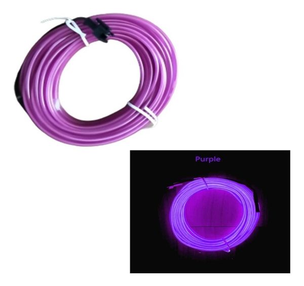 Tira Led Para Tablero De Auto Camionetas Tuning Conector Usb - Imagen 13