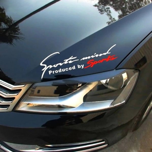 Vinilo Tuning Autos Ploter Calco Sport Mind Sports - Imagen 5
