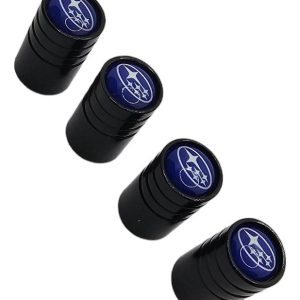 Tapitas De Válvulas De Subaru (negras) Mi Tienda Uy