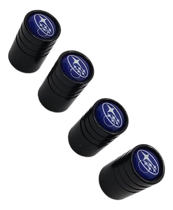 Tapitas De Válvulas De Subaru (negras) Mi Tienda Uy