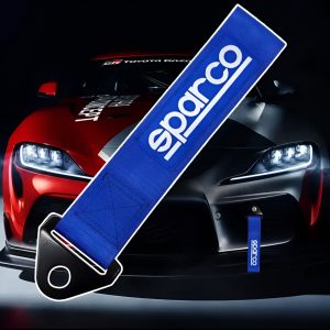 Cinta De Remolque Para Autos Y Camionetas Tuning Etc.....