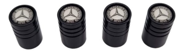 Tapitas De Válvulas Mercedes Benz (negras) - Imagen 2