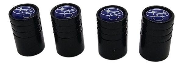 Tapitas De Válvulas De Subaru (negras) Mi Tienda Uy - Imagen 2