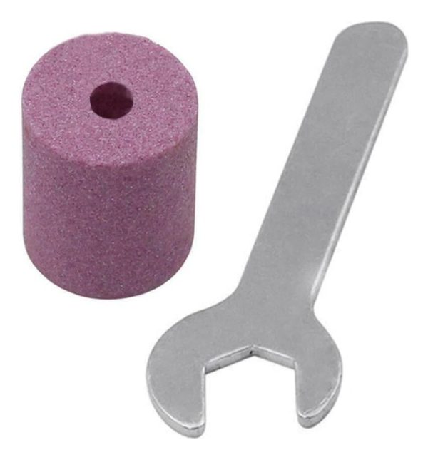 Afilador De Mechas Para Usar Con El Taladro (con 3 Piedras) - Imagen 3