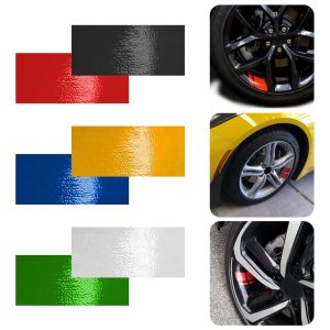 4 Pegotines Reflectivos Para Ruedas, Llantas De Auto