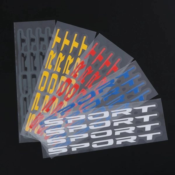 Vinilo Tuning Autos Ploter Calco Varios Colores Sport - Imagen 6