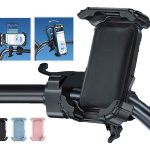 Soporte De Celulares Para Motos, Bicicletas, Etc.