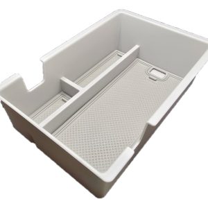 Bandeja Con Particiones Para Apoya Brazo Byd Yuan Pro Beige