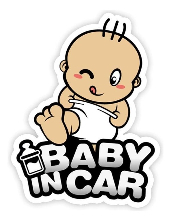 Vinilo Tuning Autos Calco Varios Modelos (baby In Car) - Imagen 5