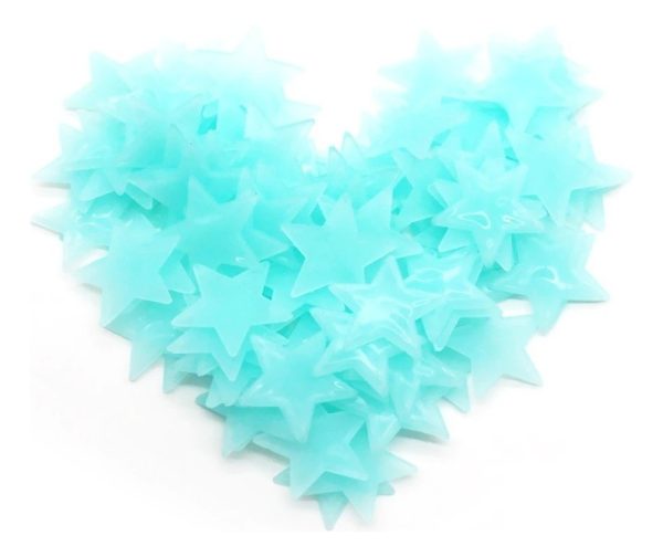 Estrellas Fluorfluor Paquete De 100 Unidades - Imagen 7