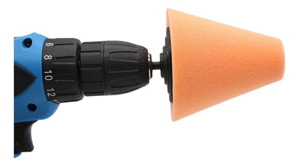 Esponjas Cónicas Para Taladro 3 Unidades - Imagen 3