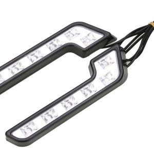Par De Faros Camineros Led Luz Diurna 17cm Muy Lindos
