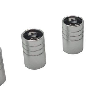 Tapitas De Válvulas De Renault, Sandero, Clio. Loga (plata)