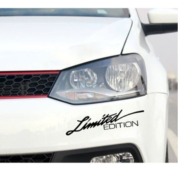 Vinilo Tuning Autos Ploteo Limited Edition 2 Unidades - Imagen 14