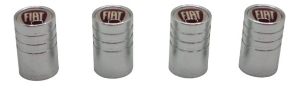 Tapitas De Válvulas De Fiat, Uno, Strada, Toro (plata) - Imagen 2