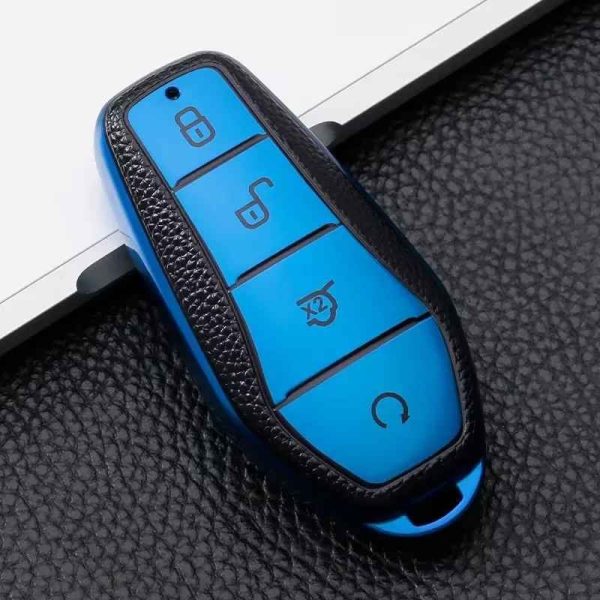 Protector De Llave Para Byd Yuan Plus, Pro, Dolphin Etc... - Imagen 2
