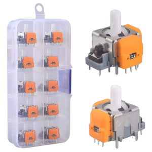 Pack De 10 Repuestos De Analogos Para Control De Ps5