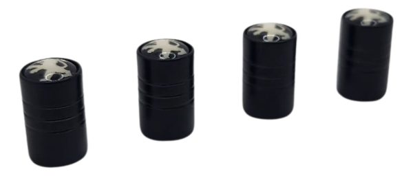 Tapitas De Válvulas Peugeot (negras)
