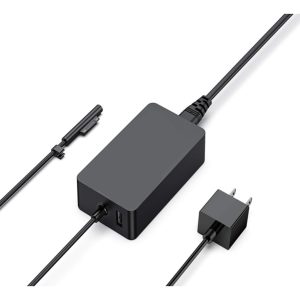 Cargador Compatible Con Microsoft Surface Pro 65w