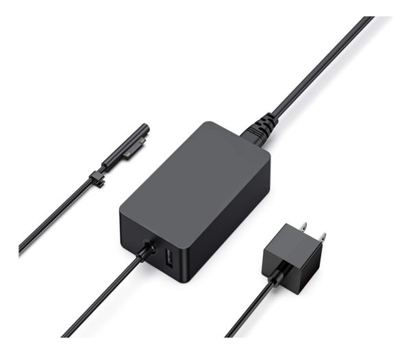Cargador Compatible Con Microsoft Surface Pro 65w