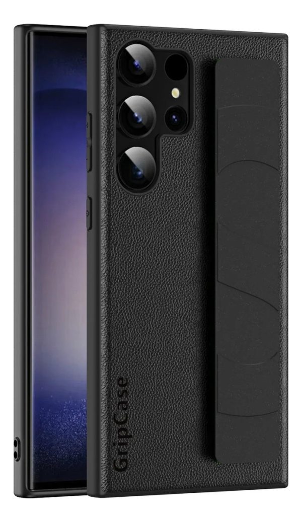Protector De Silicona Con Muñequera Para Samsung S24 Ultra - Imagen 3
