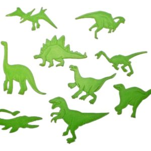Animalitos 3d Fotoluminiscentes Decoracion Dormitorio, Niños