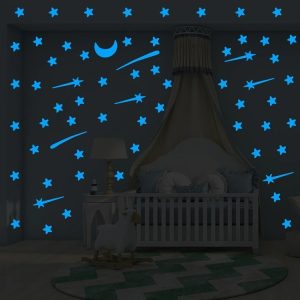 Estrellitas Y Luna En Vinilo Chicas 103 Unidades En Total