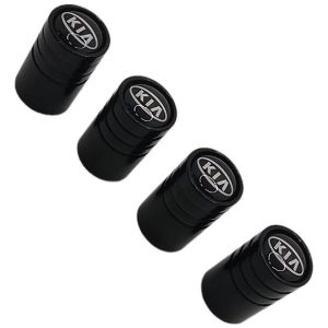 Tapitas De Válvulas De Kia Rio, Sportage Etc.... (negras)