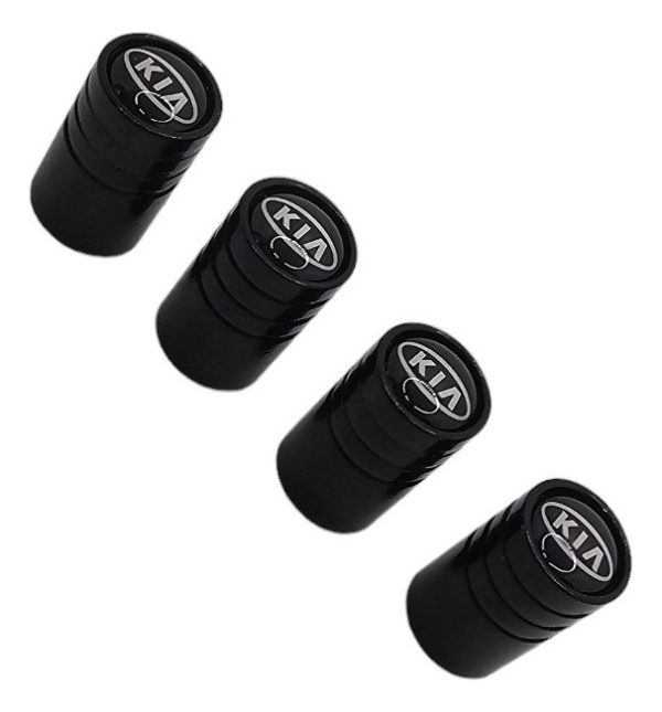Tapitas De Válvulas De Kia Rio, Sportage Etc.... (negras)