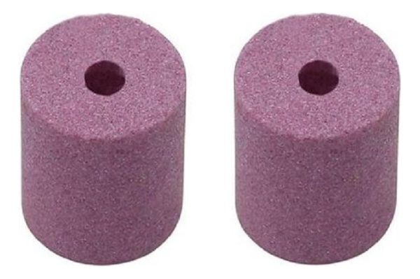 2 Unidades Piedra Para Afilador De Mechas