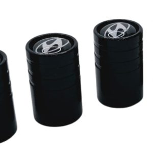 Tapitas De Válvulas De Hyundai I10, H100, I20 Etc.(negras)